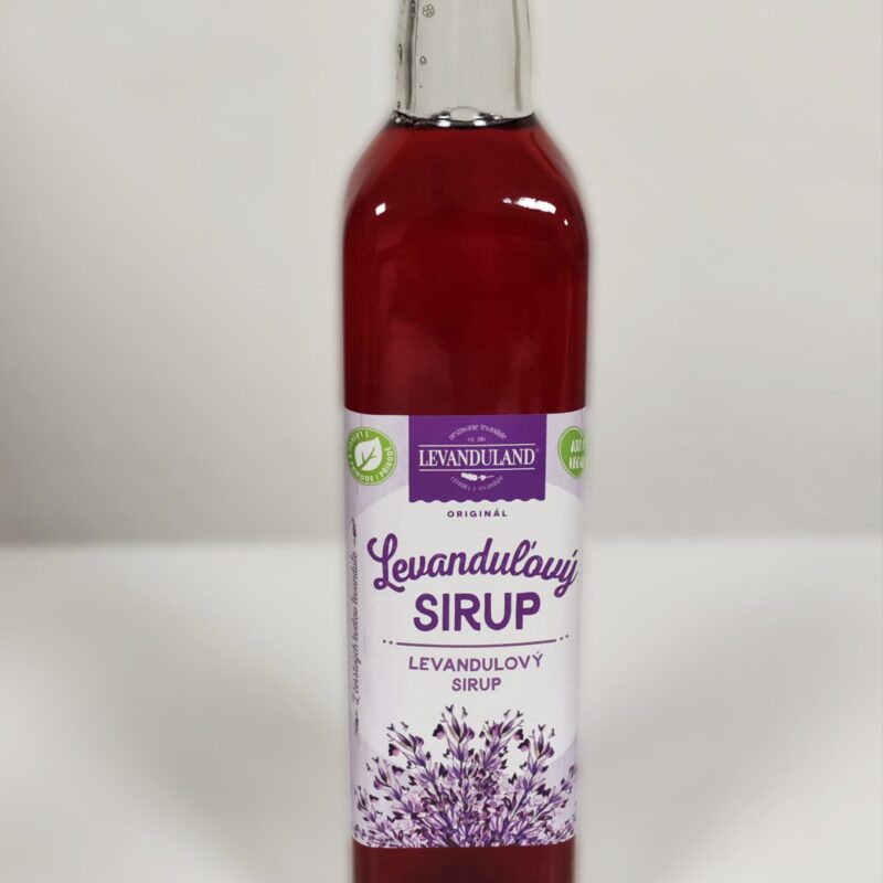 Levanduľový sirup