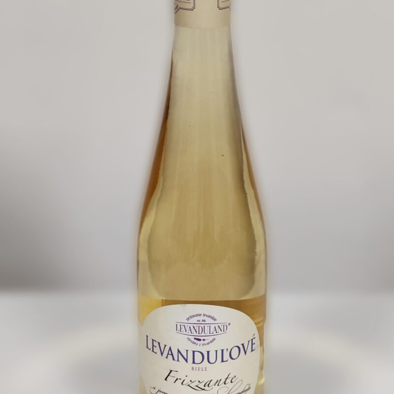 Levanduľové biele frizzante 0,75l