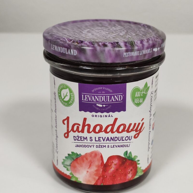 Jahodový džem