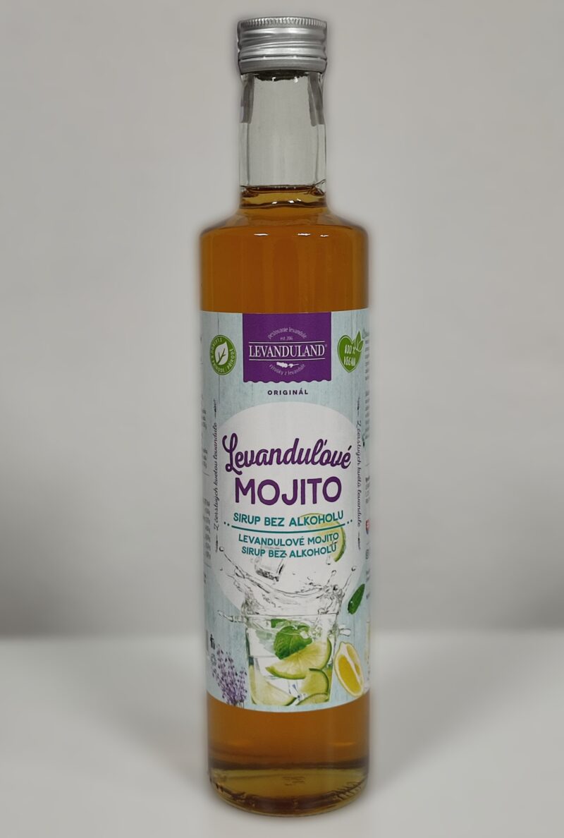 Levanduľové Mojito 0,5L