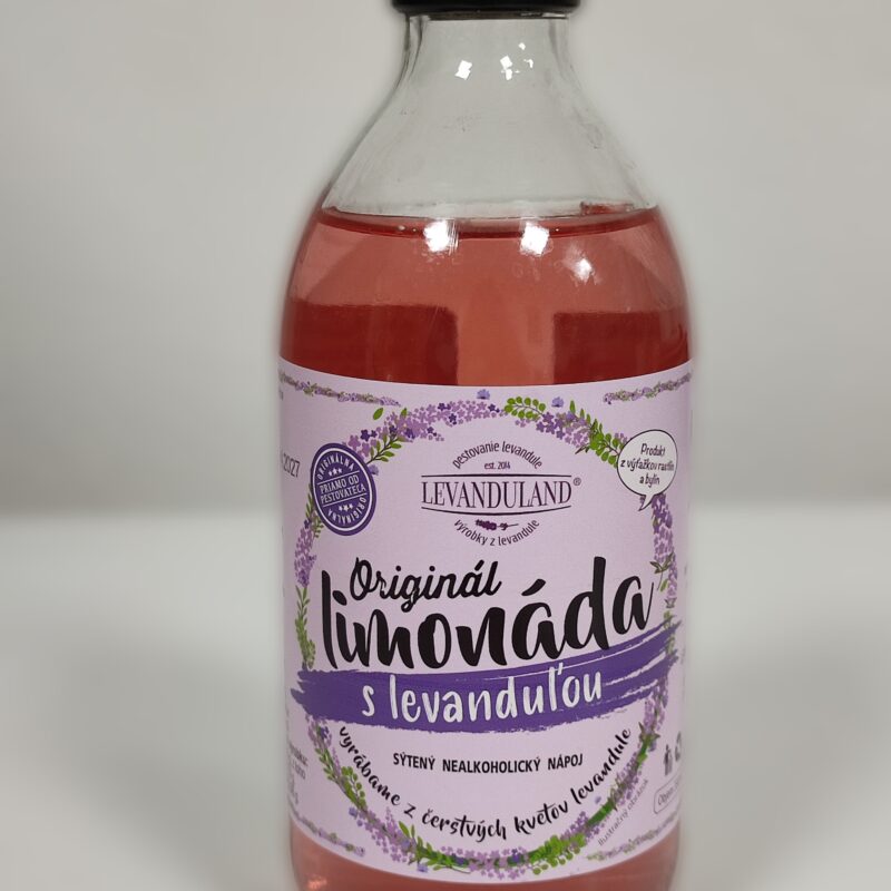 Limonáda s levanduľou 0,33L