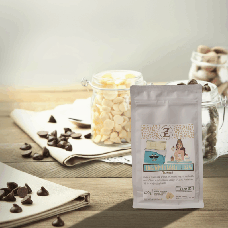 Biela Velvet čokoláda